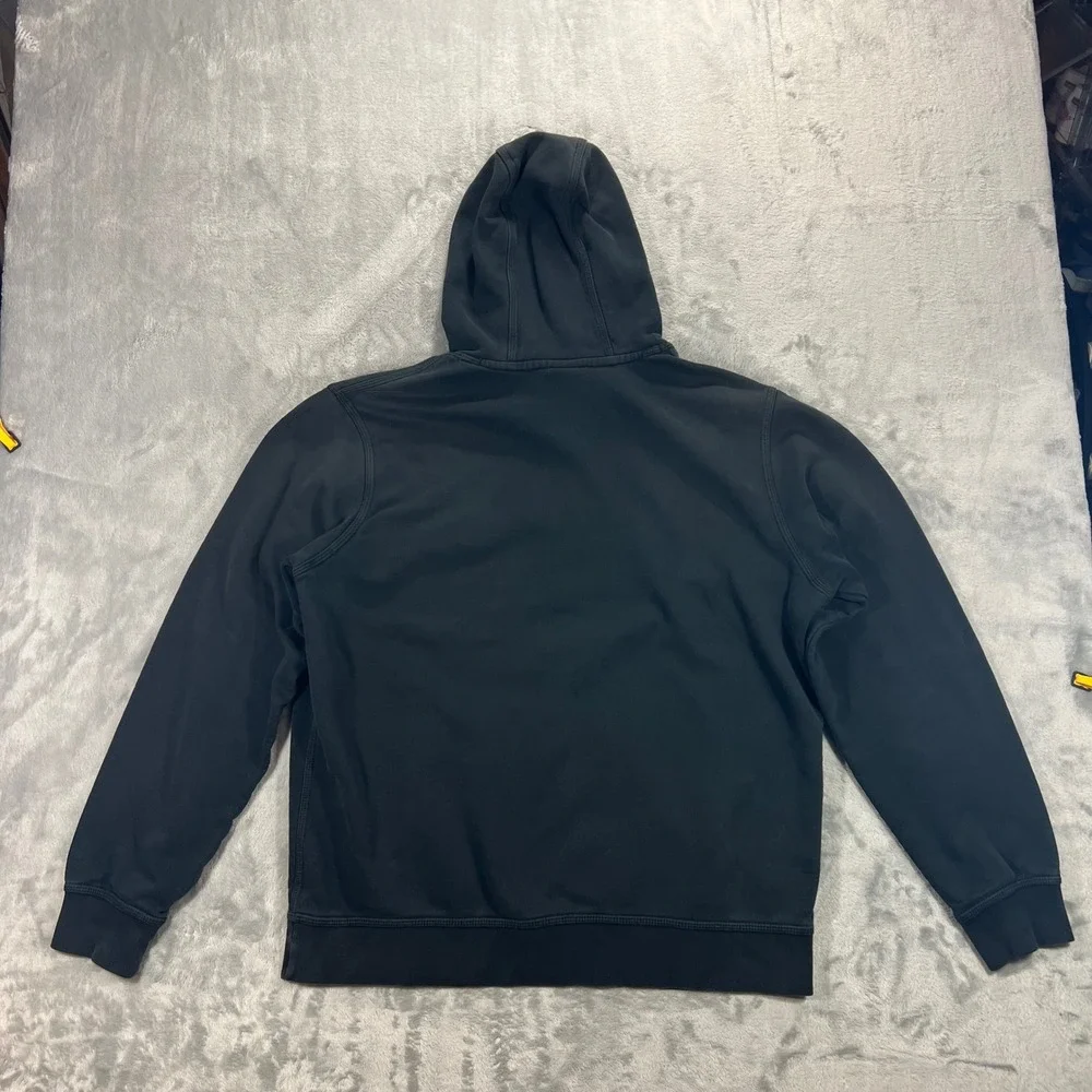 NIKE Sportswear Club Fleece Hoodie Mens XL Black Good Sun Fade 611457 Hoody 2015